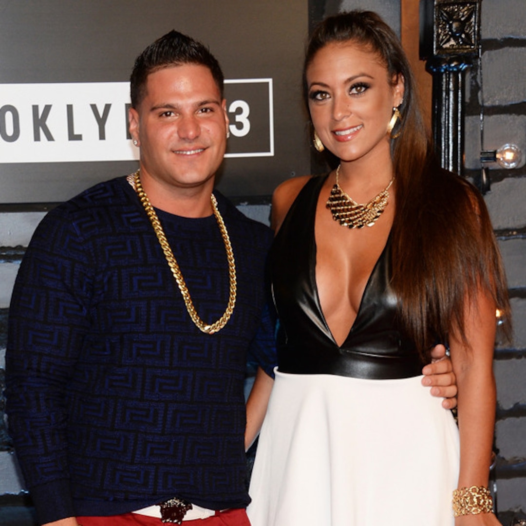 Jersey Shore Romance Rewind A Timeline Of Ronnie And Sammi S